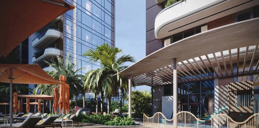 Byt v Dubai, SAE 2 ložnice, 122 m² Č.: 598974