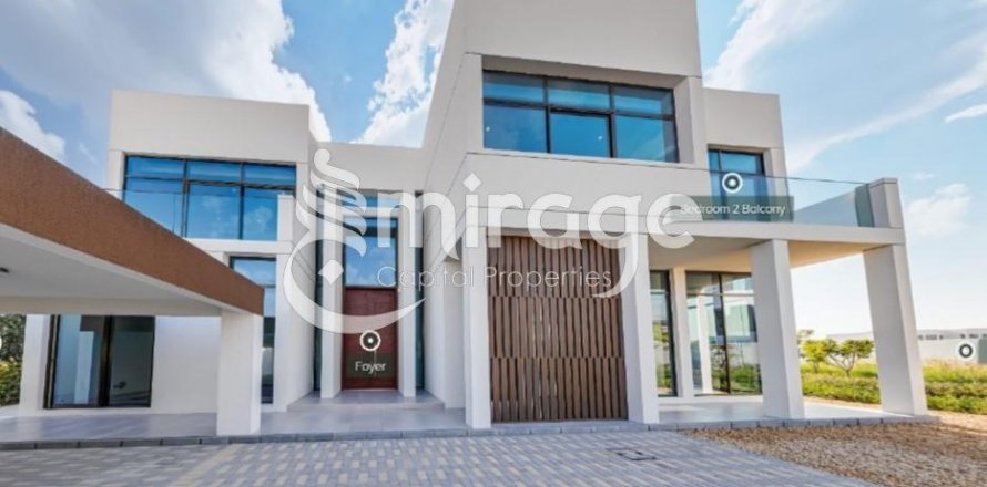 Vilë në Abu Dhabi, Emiratet e Bashkuara Arabe 6 dhoma gjumi, 841.1 m2. № 596889