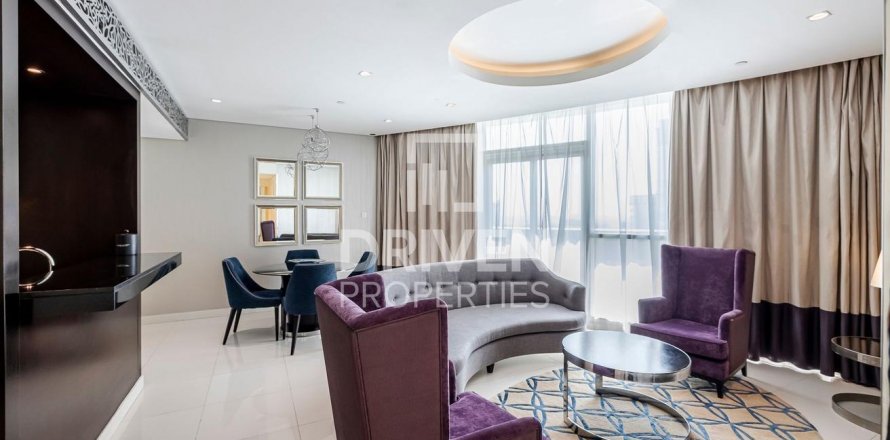 Downtown Dubai (Downtown Burj Dubai)、Dubai、UAEにあるマンション 2ベッドルーム、132 m2 No602763