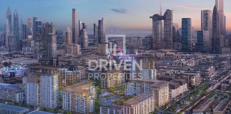 Byt v City Walk, Dubai, SAE 3 ložnice, 210 m² Č.: 602576