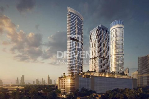 Byt v Palm Jumeirah, Dubai, SAE 1 ložnice, 109 m² Č.: 602572 - fotografie 6