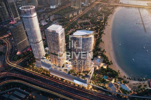 Byt v Palm Jumeirah, Dubai, SAE 1 ložnice, 109 m² Č.: 602572 - fotografie 10