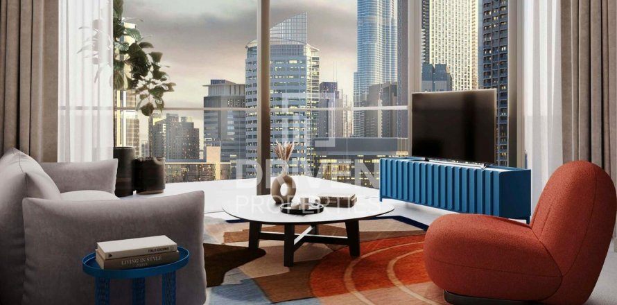 Appartement in Business Bay, Dubai, VAE 2 slaapkamers, 78 vr.m. nr 602575
