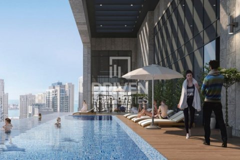 Dubai Marina, UAE의 판매용 아파트 침실 1개, 69제곱미터 번호 602574 - 사진 8
