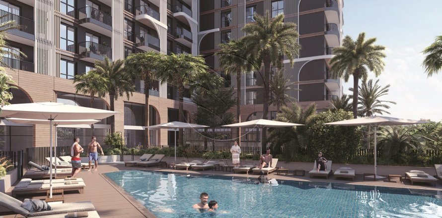 Byt na Saadiyat Island, Abu Dhabi, SAE 2 ložnice, 125 m² Č.: 615175