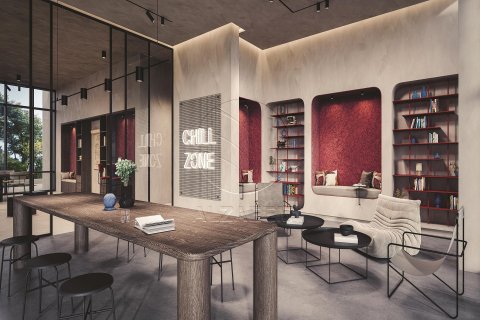 Byt na Saadiyat Island, Abu Dhabi, SAE 2 ložnice, 125 m² Č.: 615175 - fotografie 2