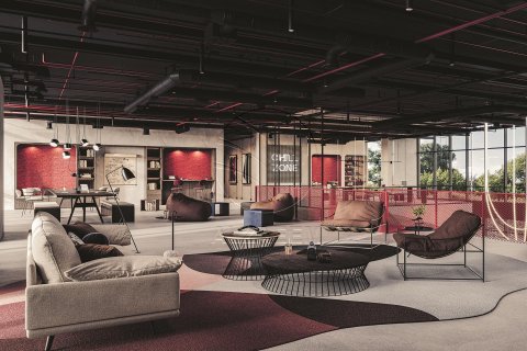 Byt na Saadiyat Island, Abu Dhabi, SAE 2 ložnice, 125 m² Č.: 615175 - fotografie 3