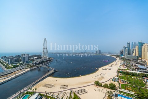Byt v Jumeirah Beach Residence, Dubai, SAE 2 ložnice, 108.59989088 m² Č.: 583873 - fotografie 16