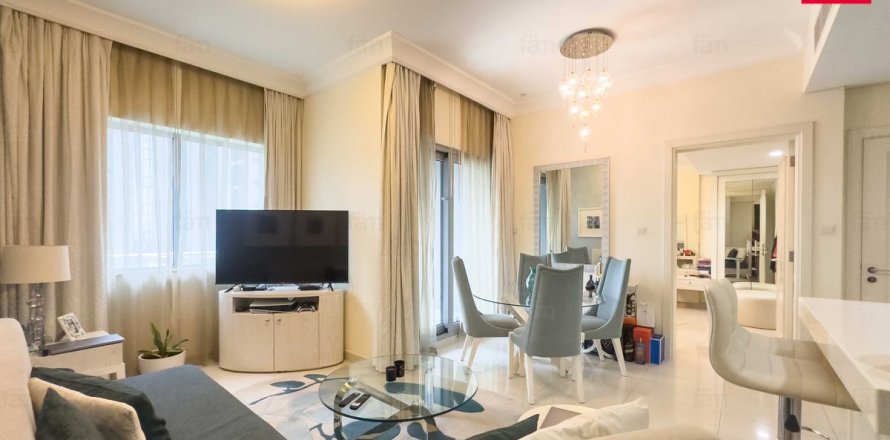 Huoneisto Downtown Dubai (Downtown Burj Dubai), Arabiemiraatit 1 makuuhuone, 81.5 m2 № 622944