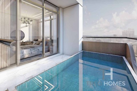 Byt v Jumeirah Village Circle, Dubai, SAE 2 ložnice, 100 m² Č.: 586502 - fotografie 2
