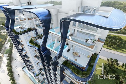 Byt v Jumeirah Village Circle, Dubai, SAE 2 ložnice, 100 m² Č.: 586502 - fotografie 10