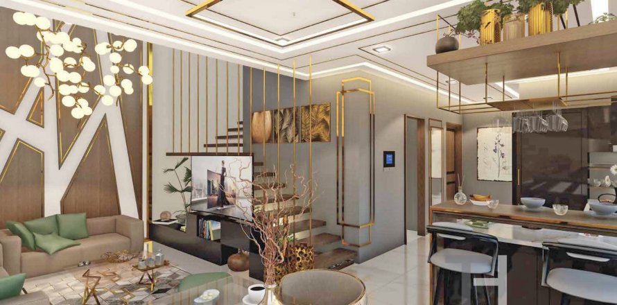 Byt v Jumeirah Village Circle, Dubai, SAE 2 ložnice, 100 m² Č.: 586502