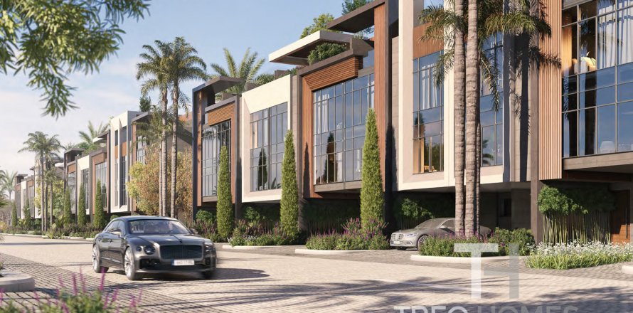 Řadový dům v Dubai Investment Park, SAE 4 ložnice, 258 m² Č.: 586500