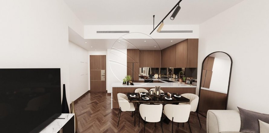 Byt na Saadiyat Island, Abu Dhabi, SAE 2 ložnice, 107 m² Č.: 615318