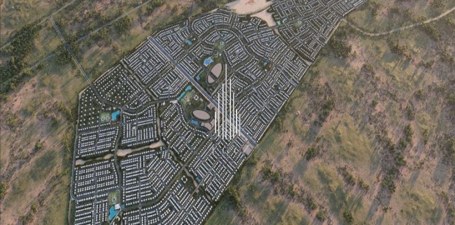 Pozemek v Al Ain, SAE 1356 m² Č.: 578552