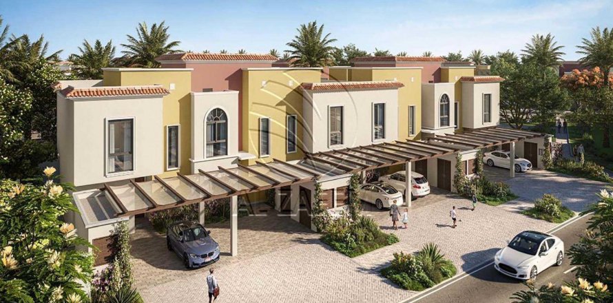 Shtëpi në qytet në Yas Island, Abu Dhabi, Emiratet e Bashkuara Arabe 3 dhoma gjumi, 159 m2. № 615025