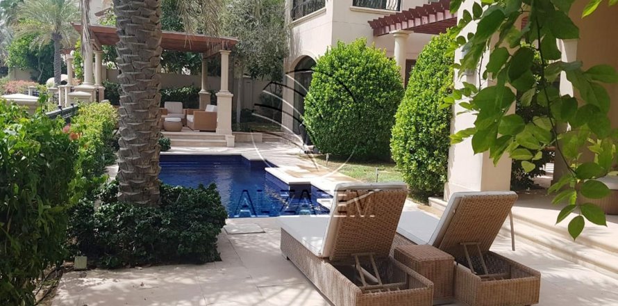 Villa sa Saadiyat Island, Abu Dhabi, UAE 6 silid-tulugan, 1068 sq.m. № 615053