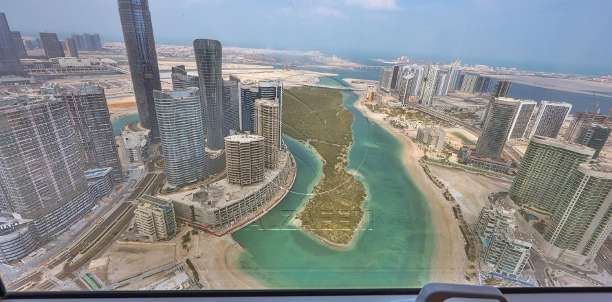 Byt v Al Reem Island, Abu Dhabi, SAE 2 ložnice, 156 m² Č.: 615056