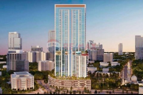 Byt v Arjan, Dubai, SAE 1 ložnice, 68.7 m² Č.: 563253 - fotografie 3