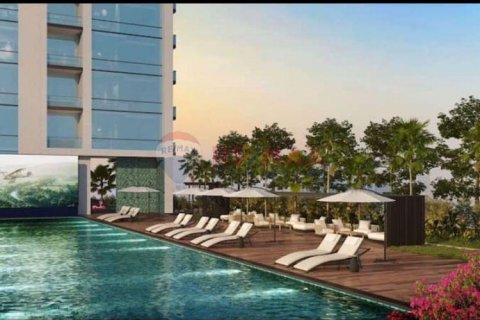 Byt v Arjan, Dubai, SAE 1 ložnice, 68.7 m² Č.: 563253 - fotografie 7