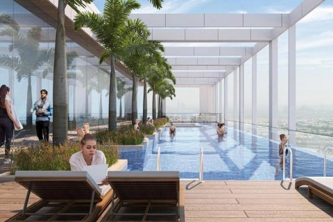 Byt v Dubai Sports City, SAE 2 ložnice, 129 m² Č.: 599455 - fotografie 9