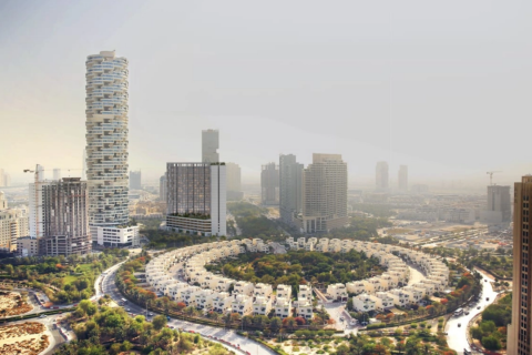 Byt v Dubai, SAE 2 ložnice, 115 m² Č.: 599459 - fotografie 14