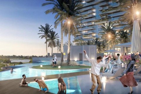 Byt v Dubai, SAE 1 ložnice, 65 m² Č.: 599453 - fotografie 8