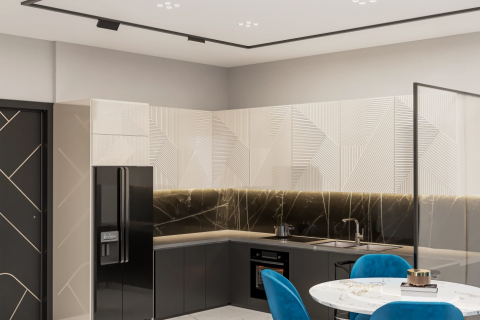 Byt v Dubai, SAE 3 ložnice, 138 m² Č.: 599456 - fotografie 4