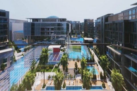 Appartamento in vendita a Saadiyat Island, Abu Dhabi, EAU 1 camera da letto, 77.5 mq. № 577697 - foto 1