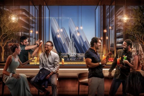 Apartament në Saadiyat Island, Abu Dhabi, Emiratet e Bashkuara Arabe 3 dhoma gjumi, 180.3 m2. № 577696 - Foto 8