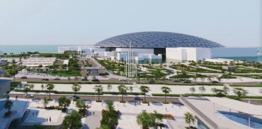 Apartament në Saadiyat Island, Abu Dhabi, Emiratet e Bashkuara Arabe 3 dhoma gjumi, 180.3 m2. № 577696