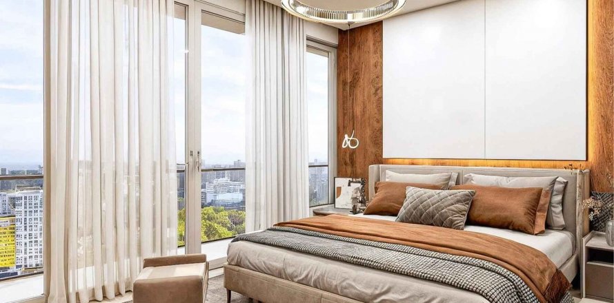Apartmen di Radiant Elite di Al Reem Island, Abu Dhabi, UAE 1 bilik tidur, 55 meter persegi № 623742
