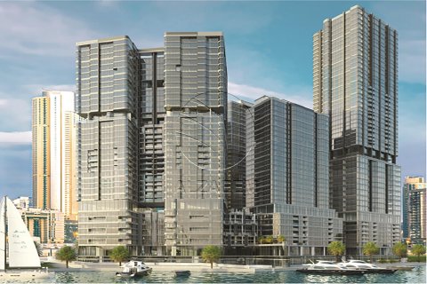 Byt v Al Reem Island, Abu Dhabi, SAE 2 ložnice, 102 m² Č.: 615147 - fotografie 15