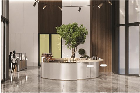 Byt v Al Reem Island, Abu Dhabi, SAE 2 ložnice, 102 m² Č.: 615147 - fotografie 12
