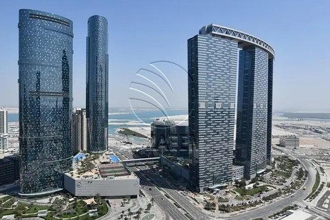 Byt v Al Reem Island, Abu Dhabi, SAE 2 ložnice, 121 m² Č.: 615142 - fotografie 1
