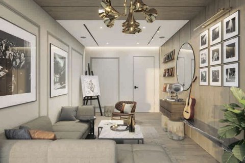 Byt v Dubai, SAE 1 ložnice, 72 m² Č.: 573286 - fotografie 3