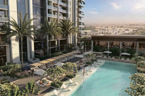 Byt v Dubai, SAE 1 ložnice, 72 m² Č.: 573286 - fotografie 1