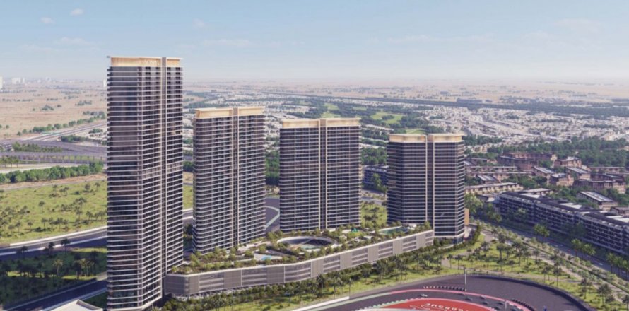 Korter asukohaga Motor City, Dubai, AÜE: 2 magamistoaga, 104.5 m² Nr 580937