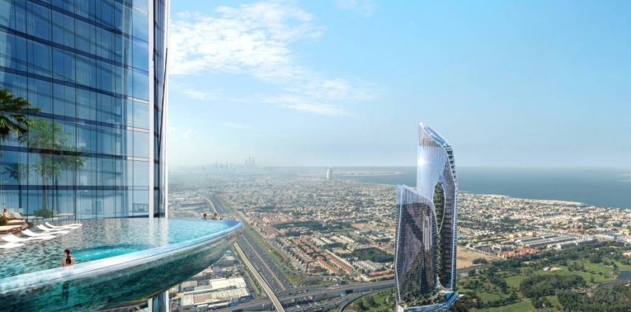 Leilighet i Dubai, Emiratene 3 soverom, 186.76 kvm nr. 411319