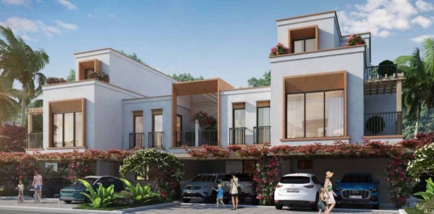 Villetta a schiera a Dubai, EAU 4 camere da letto, 212.08 mq. № 411316