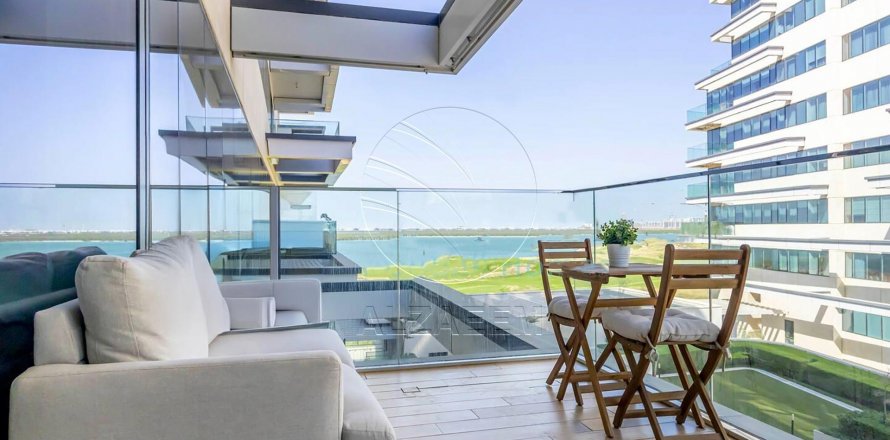 Yas Island, Abu Dhabi, BAE’de daire 1 oda, 52 m&sup2; No 615162