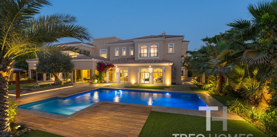 Villa asukohaga Arabian Ranches, Dubai, AÜE: 6 magamistoaga, 950 m² Nr 595512