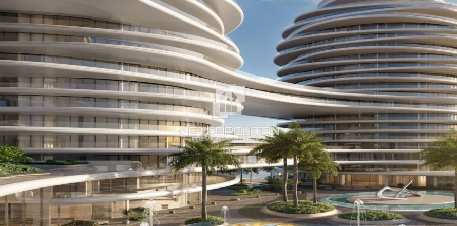 Apartment in Al Marjan Island, Ras Al Khaimah, UAE 1 bedroom, 110 sq.m. № 592973