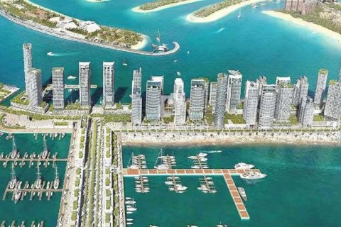 Apartament në Dubai Harbour, Dubai, Emiratet e Bashkuara Arabe 1 dhomë gjumi, 79 m2. № 592971 - Foto 4