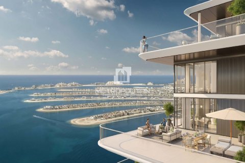 Apartament në Dubai Harbour, Dubai, Emiratet e Bashkuara Arabe 1 dhomë gjumi, 79 m2. № 592971 - Foto 1