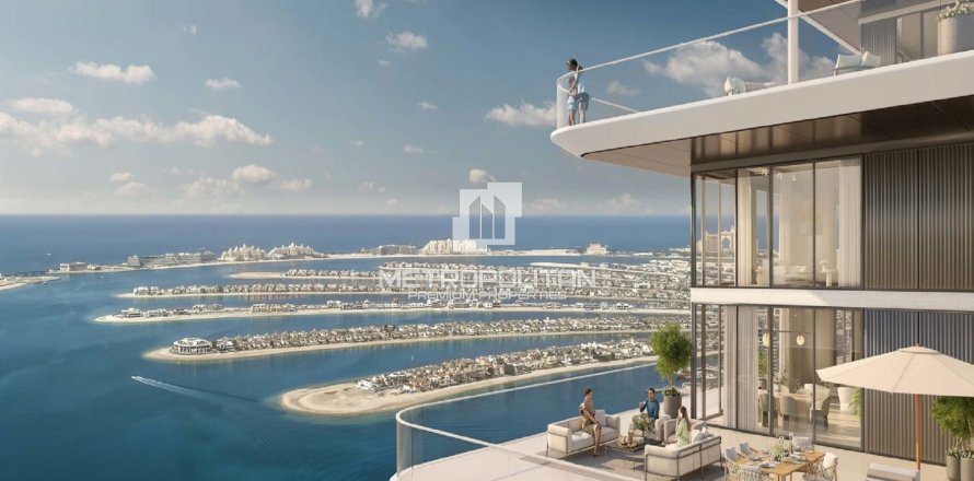 Apartament në Dubai Harbour, Dubai, Emiratet e Bashkuara Arabe 1 dhomë gjumi, 79 m2. № 592971