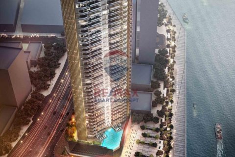 Byt v Maritime City, Dubai, SAE 1 ložnice, 60.5 m² Č.: 555103 - fotografie 5
