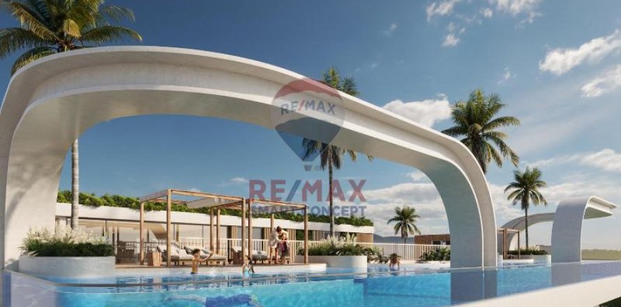 Квартира в Dubai Residence Complex, Дубай, ОАЭ 1 спальня, 86.4м2 № 555104