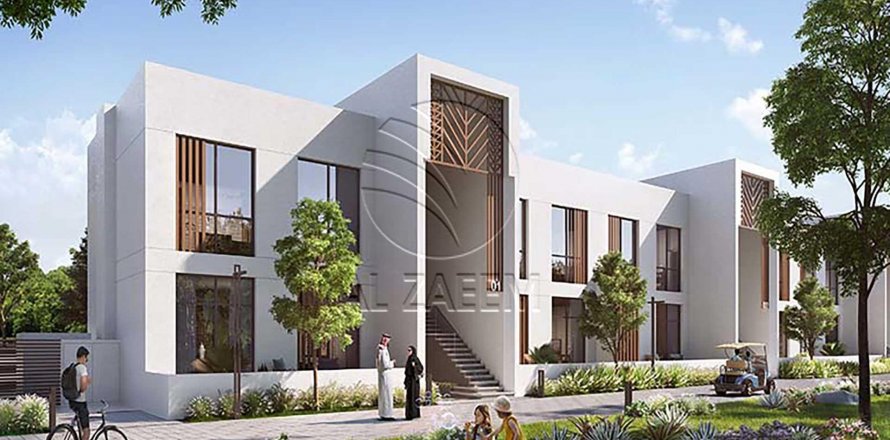 טאונהאוס ב Yas Island, Abu Dhabi, איחוד האמירויות 3 חדרי שינה, 270 מ"ר מספר 615182