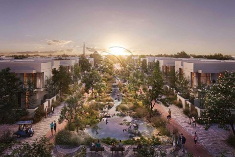 טאונהאוס למכירה ב Yas Island, Abu Dhabi, איחוד האמירויות  3 חדרי שינה, 270 מ"ר, מספר 615182 - תמונה 16